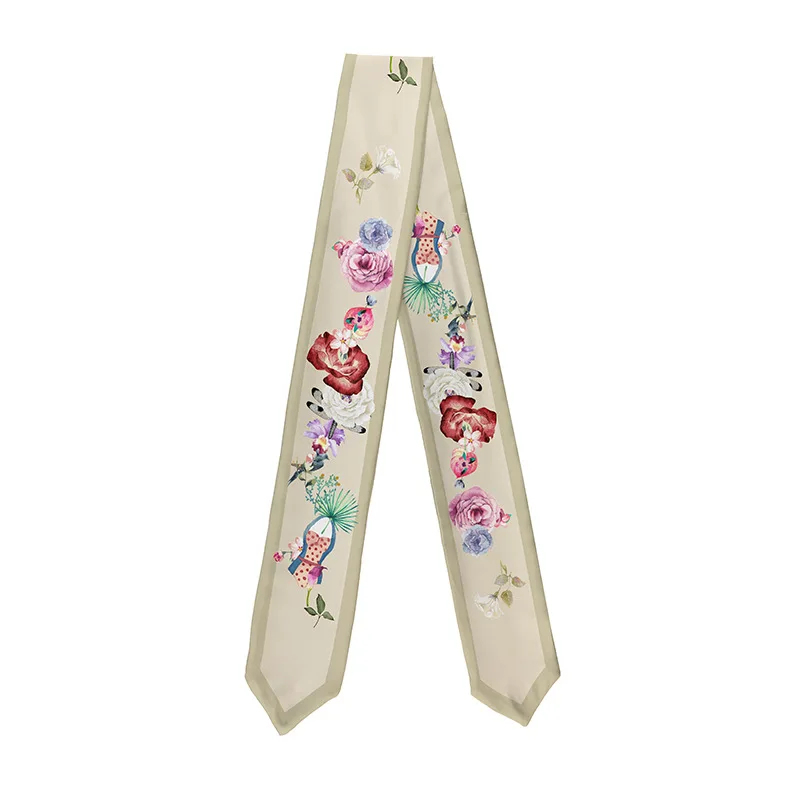 Light Design Bag Handle Scarf Special Long Ribbon Lady Court Style Riband Scarves Wrist Band Choker Neck Wear 2 Piece CJ118
Light Design Bag Handle Scarf Special Long Ribbon Lady Court Style Riband Scarves Wrist Band Choker Neck Wear 2 Piece CJ118