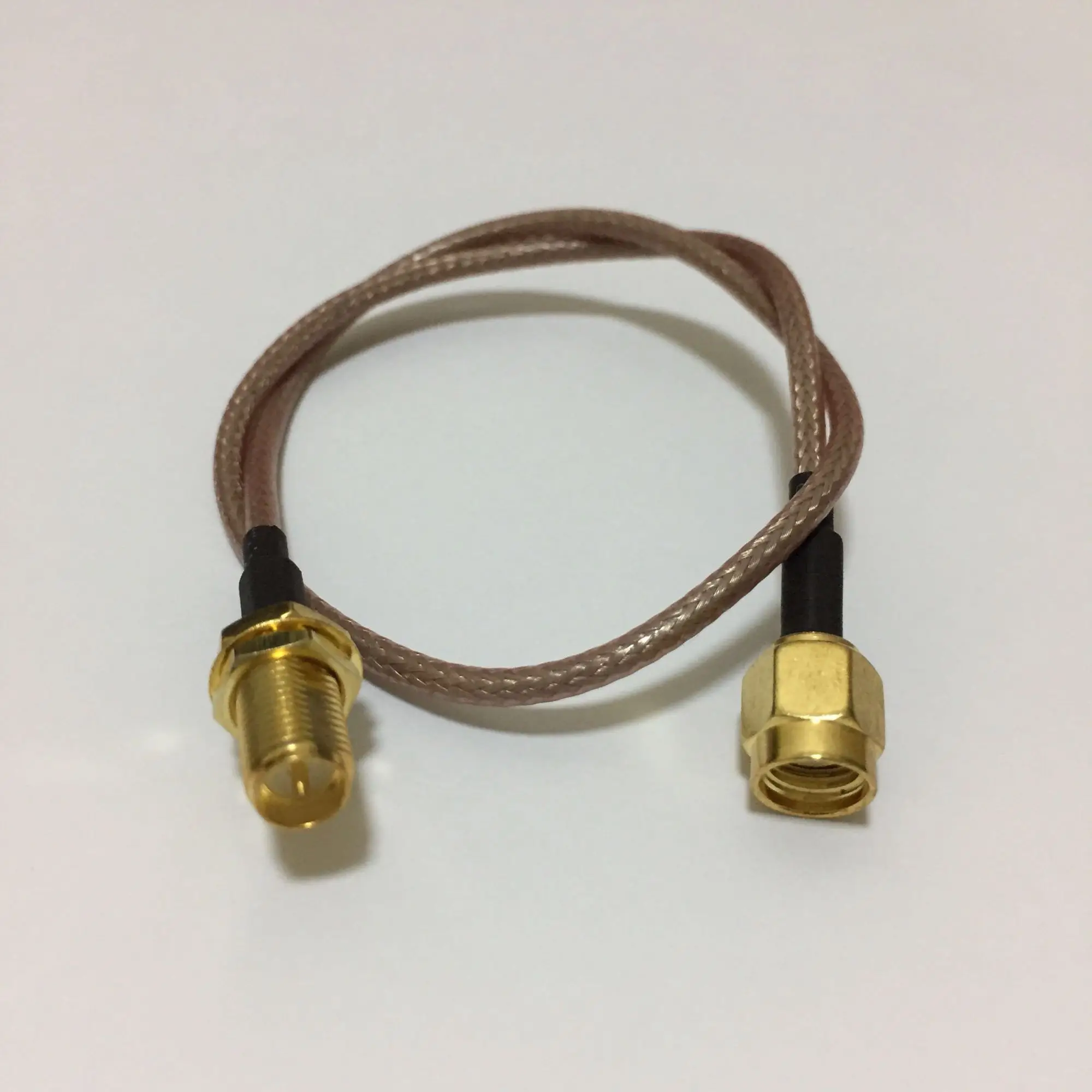 30 см wifi антенна штырь гнездо Удлинительный кабель интерфейсы RP SMA RG316 маленькое