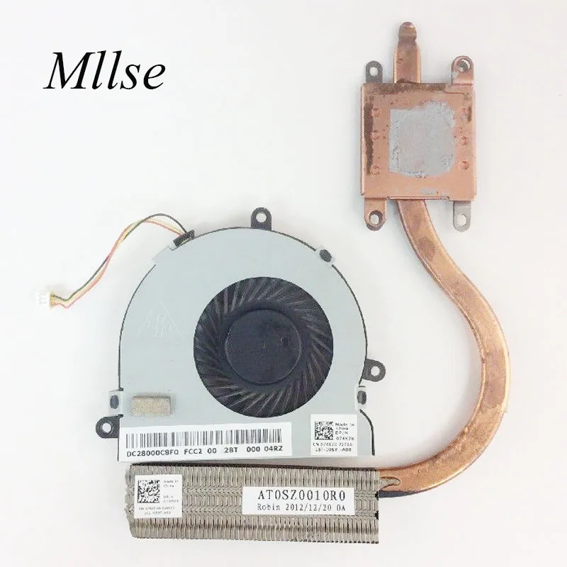 CN-074X7K 074X7K 74X7K CN-07H5H9 07H5H9 for Dell Inspiron 17 3721 3521 Cpu Cooler Heatsink Assembly Radiator With fan
CN-074X7K 074X7K 74X7K CN-07H5H9 07H5H9 for Dell Inspiron 17 3721 3521 Cpu Cooler Heatsink Assembly Radiator With fan