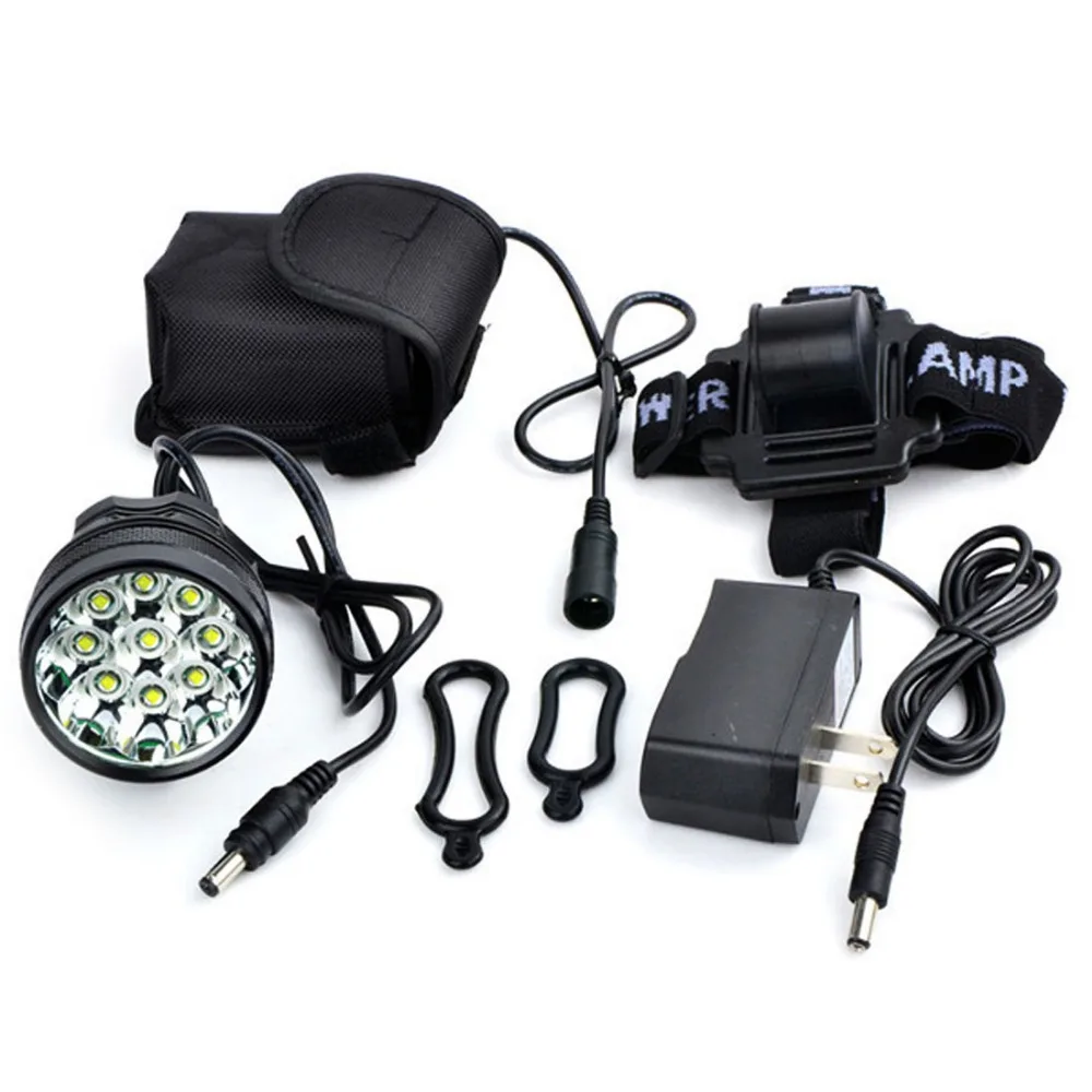 Super Bright 7500Lm 9 x XM-L T6 LED Camping Bicycle Light Bike Light Cycling Flashing Light Lamp with 8 x 18650 Battery Pack
Super Bright 7500Lm 9 x XM-L T6 LED Camping Bicycle Light Bike Light Cycling Flashing Light Lamp with 8 x 18650 Battery Pack