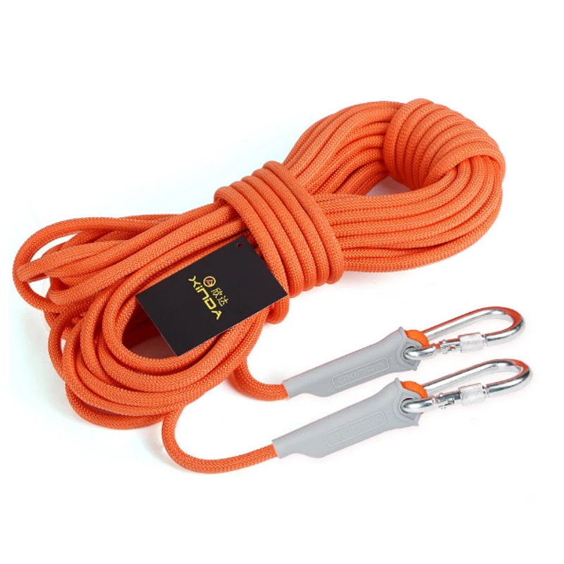 P102-9.5mm free shipping Outdoor climbing safety rope rescue insurance ropes outdoor survival supplies equipment Various lengths
P102-9.5mm free shipping Outdoor climbing safety rope rescue insurance ropes outdoor survival supplies equipment Various lengths