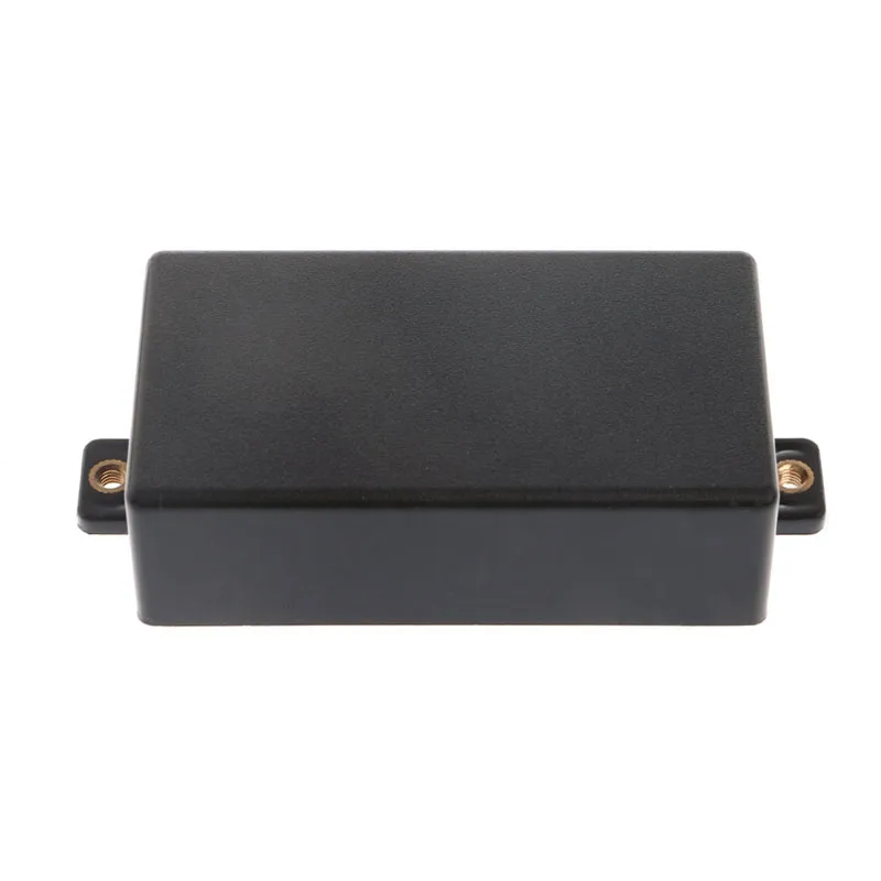 Plastic Sealed Humbucker Pickup Shell For Guitar Parts Sealed Humbucker Cover Y51D
Plastic Sealed Humbucker Pickup Shell For Guitar Parts Sealed Humbucker Cover Y51D