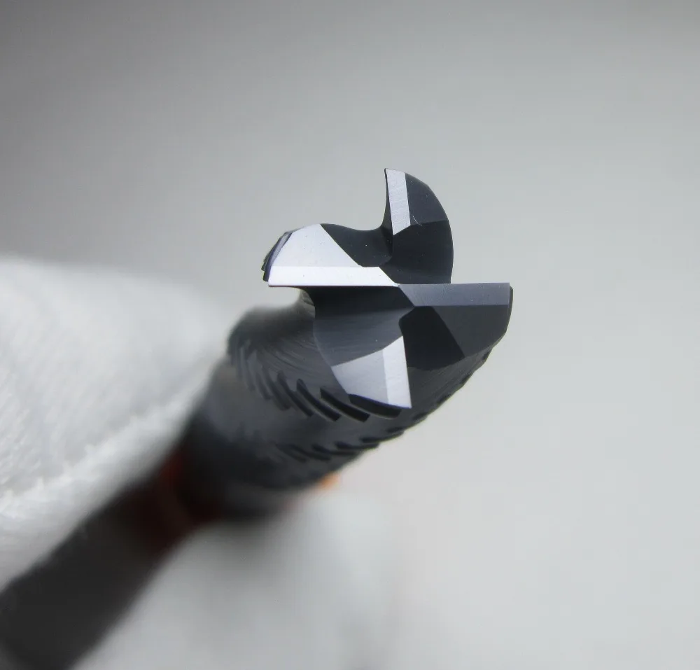 1PC HRC55 Roughing End Mills four 4 Flutes flat 6mm 8mm 10mm 12mm Solid carbide milling cutter CNC machine For steel 55HRC
1PC HRC55 Roughing End Mills four 4 Flutes flat 6mm 8mm 10mm 12mm Solid carbide milling cutter CNC machine For steel 55HRC
