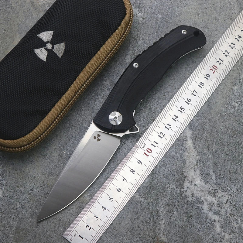 Складной нож JK3215G10 с шарикоподшипником, ручка D2, лезвие G10, многофункциональный инструмент для кемпинга, охоты, EDC
Складной нож JK3215G10 с шарикоподшипником, ручка D2, лезвие G10, многофункциональный инструмент для кемпинга, охоты, EDC