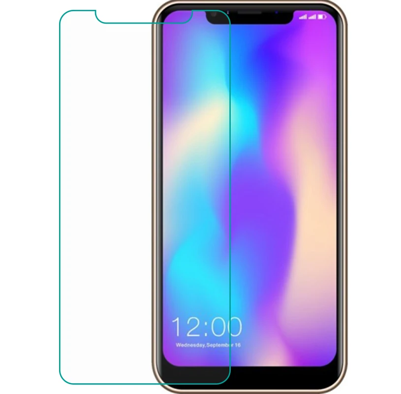 Закаленное стекло 9H 2.5D для LEAGOO M11 Защита экрана 6 18 дюйма Защитная пленка
