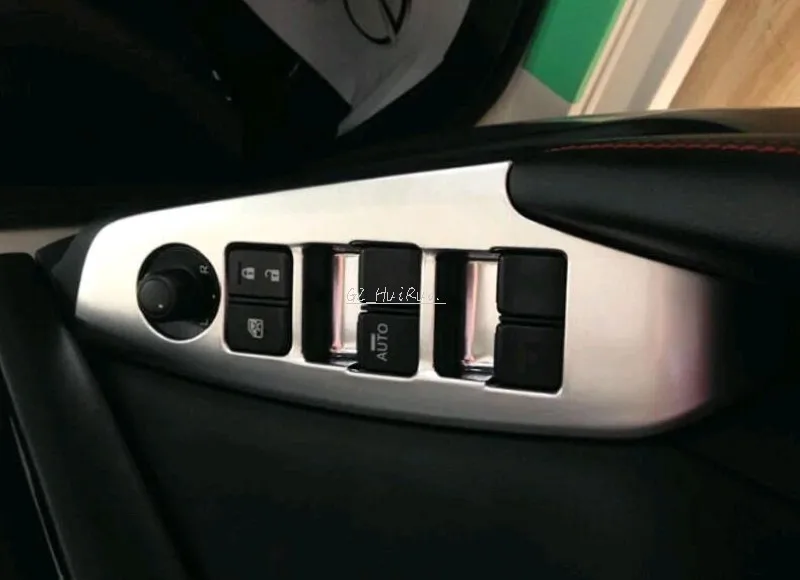 4 шт. накладки на дверные ручки для Mazda 3 AXELA M3 2014 2015 | Автомобили и мотоциклы