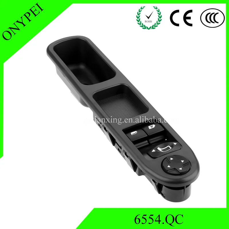 Автомобильный выключатель 6554.QC Master Power, переключатели управления окном для Citroen C3 Picasso Peugeot 207 CC 6554 QC 6554QC
Автомобильный выключатель 6554.QC Master Power, переключатели управления окном для Citroen C3 Picasso Peugeot 207 CC 6554 QC 6554QC