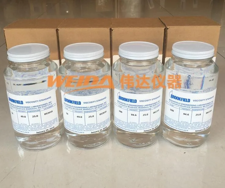 Brookfield Borerfly Viscometer General Silicone Oil Standard Liquid Silicone Oil
Brookfield Borerfly Viscometer General Silicone Oil Standard Liquid Silicone Oil