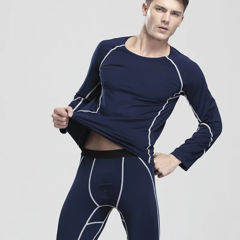 2017 new style SUPERBODY brand men's winter Long Johns Thermal Underwear Sets Sleepwear male keep warn Homewear
2017 new style SUPERBODY brand men's winter Long Johns Thermal Underwear Sets Sleepwear male keep warn Homewear