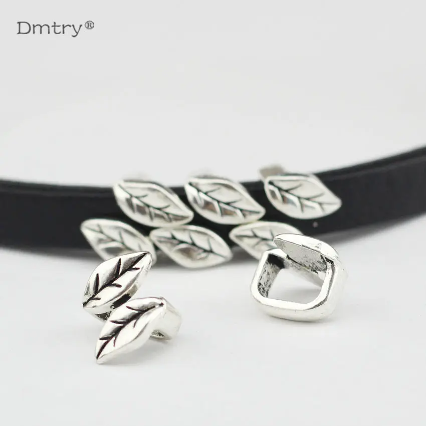 Dmtry 10pcs Fashion Jewelry Ancient Silver Leaf Leather Connectors Use With 10*5mm Leather Charms Beads Finding BB0012
Dmtry 10pcs Fashion Jewelry Ancient Silver Leaf Leather Connectors Use With 10*5mm Leather Charms Beads Finding BB0012