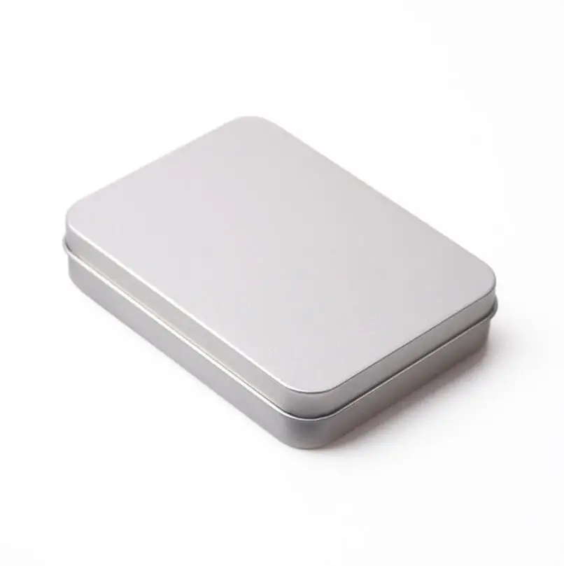 Rectangular Hinged Containers With Lid Metal Mini Empty Tin Box Wear Resistant Storage Organizer Hot Sale LX6617
Rectangular Hinged Containers With Lid Metal Mini Empty Tin Box Wear Resistant Storage Organizer Hot Sale LX6617
