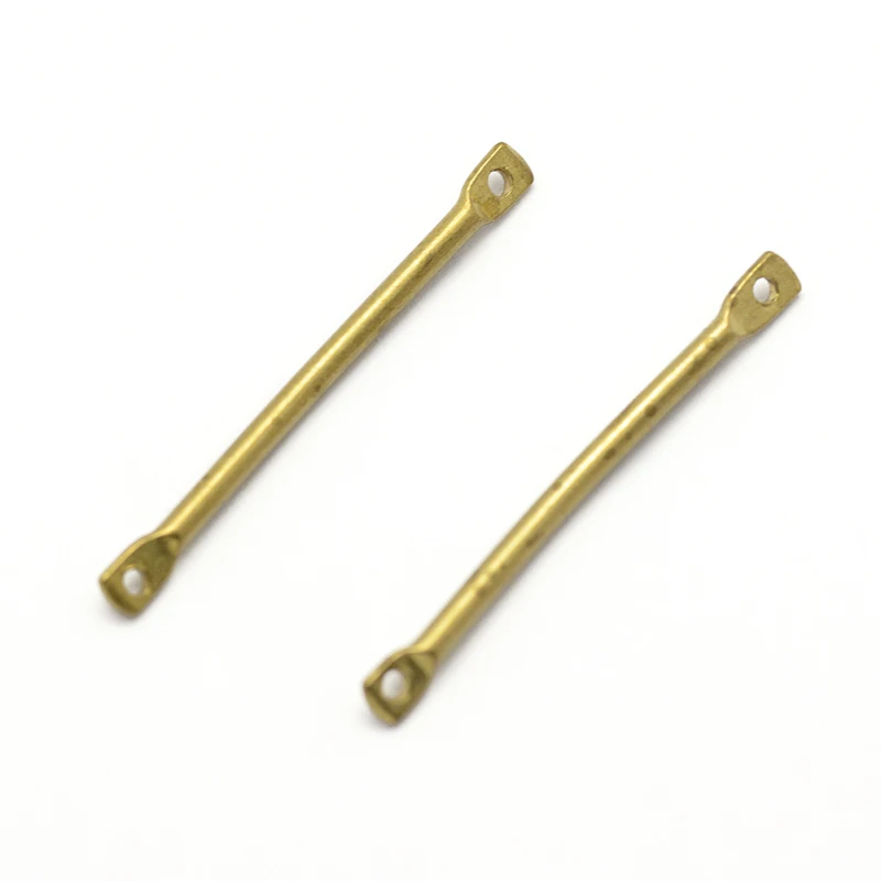 100pcs Brass Bar Links Connectors Unplated 22.5x1mm Hole: 0.5mm For DIY Jewelry Accessories Finding Making Necklaces Bracelets
100pcs Brass Bar Links Connectors Unplated 22.5x1mm Hole: 0.5mm For DIY Jewelry Accessories Finding Making Necklaces Bracelets