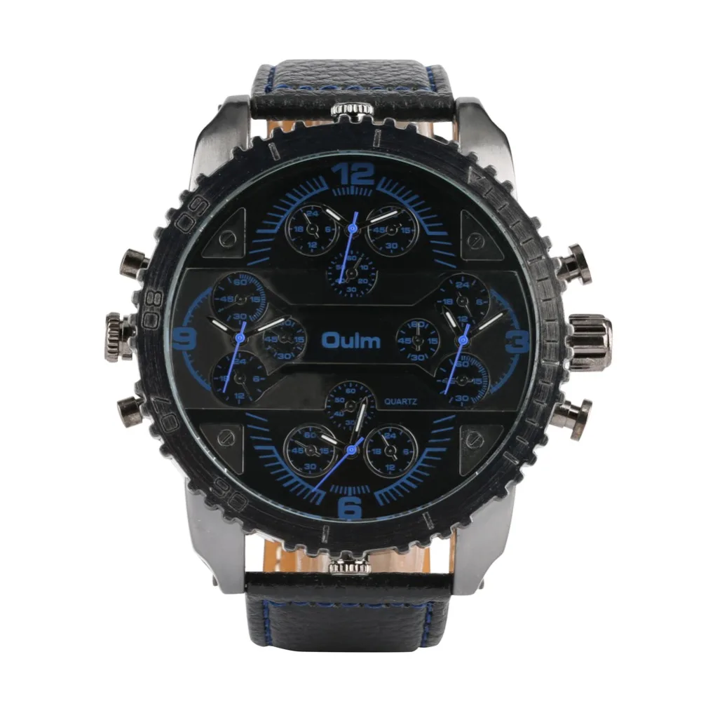 Поразительные подарки Для мужчин классические большой циферблат часов для мальчика спортивные военную Кожаный ремешок наручные часы для п...
Поразительные подарки Для мужчин классические большой циферблат часов для мальчика спортивные военную Кожаный ремешок наручные часы для п...