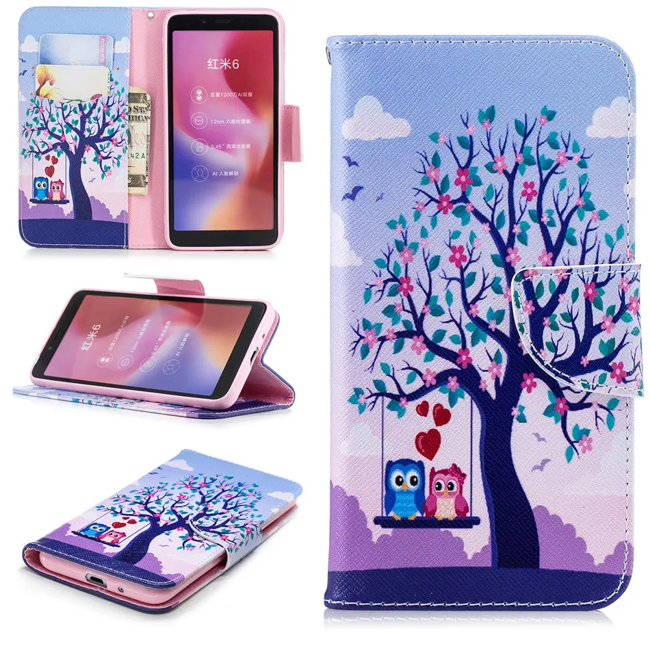 For Xiaomi Poco F1 A2 Lite Redmi Note 6 Pro 5 4 4X Plus Y1 Cute Flip Cover Painted Panda Bamboo Eagle Luxury Case Brand New P07Z
For Xiaomi Poco F1 A2 Lite Redmi Note 6 Pro 5 4 4X Plus Y1 Cute Flip Cover Painted Panda Bamboo Eagle Luxury Case Brand New P07Z