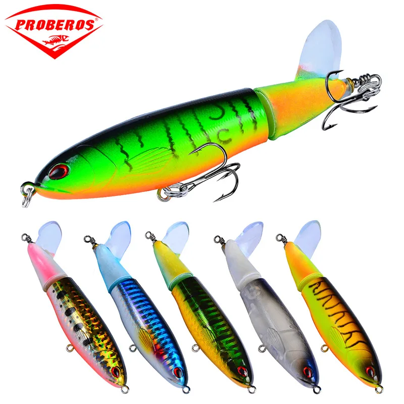 1PC Propeller Tractor Fishing Lure 15g/11cm 36g/14.5cm Hard Bait Floating Pencil Outdoor Topwater Fishing Tackle Pesca With Hook
1PC Propeller Tractor Fishing Lure 15g/11cm 36g/14.5cm Hard Bait Floating Pencil Outdoor Topwater Fishing Tackle Pesca With Hook