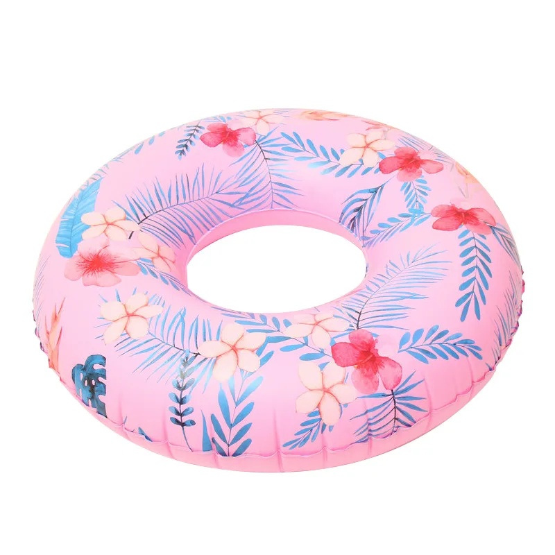 Women Floral Print Swimming Ring Pink Inflatable Flamingo Swimming Circle Inflatable Donut Lifebuoy Girls Beach Toys 2019 Summer
Women Floral Print Swimming Ring Pink Inflatable Flamingo Swimming Circle Inflatable Donut Lifebuoy Girls Beach Toys 2019 Summer