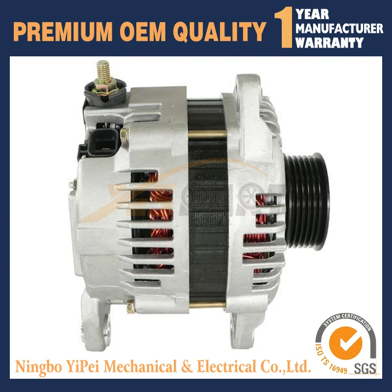 Новый генератор переменного тока 12 В для Nissan Altima 2002 2003 2004 2005 2006 л LR1110 721