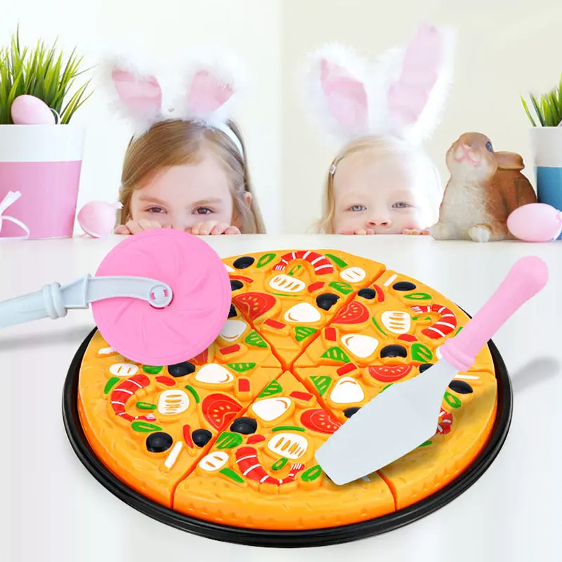 11Pcs/Set Cutting Plastic Pizza Food Kitchen Pretend Play Toy Early Education Toys for Baby Kids NSV775
11Pcs/Set Cutting Plastic Pizza Food Kitchen Pretend Play Toy Early Education Toys for Baby Kids NSV775