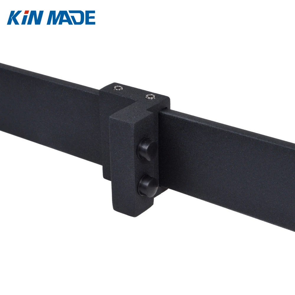 USA warehouse Soft Close Sliding Barn Door Hardware Kit For Wooden Closet Door Cabinet Door