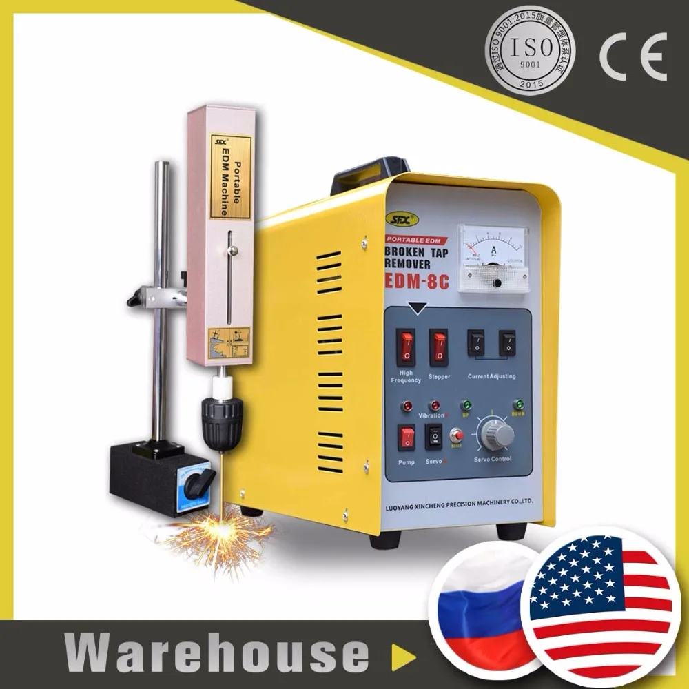 Multifunctional portbale EDM, remove the broken taps, drill hole, and mark on metal etc
Multifunctional portbale EDM, remove the broken taps, drill hole, and mark on metal etc