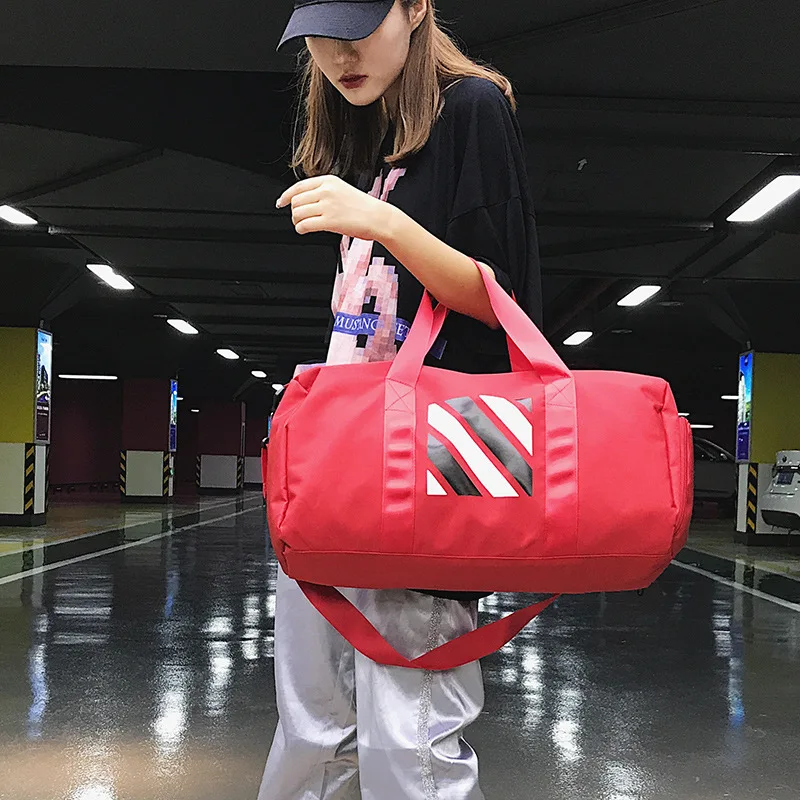 4 Colors Waterproof Gym Yoga Bag gymtas Women's Pilates Fitness Shoulder Bag Sports Case Bag Weekend Overnight Bag
4 Colors Waterproof Gym Yoga Bag gymtas Women's Pilates Fitness Shoulder Bag Sports Case Bag Weekend Overnight Bag