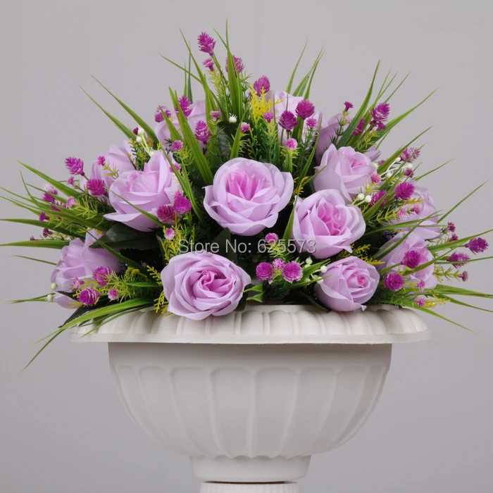 Roman pillar flower Road lead flower set wedding flower decoration party flower buqets for road lead or wedding decoration
Roman pillar flower Road lead flower set wedding flower decoration party flower buqets for road lead or wedding decoration