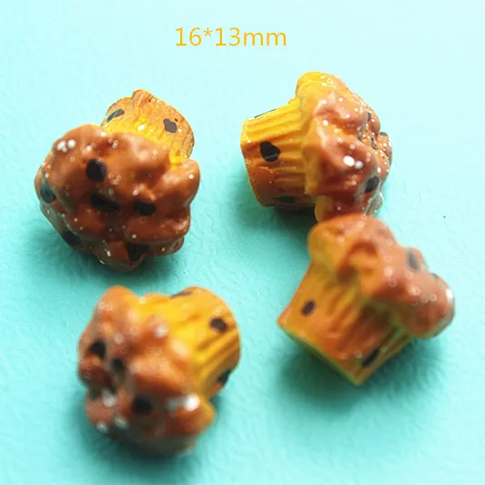 10PCS Resin Artificial Miniature Simulation Food Cupcake DIY Embellishment Scrapbooking Decoration,16*13mm
10PCS Resin Artificial Miniature Simulation Food Cupcake DIY Embellishment Scrapbooking Decoration,16*13mm