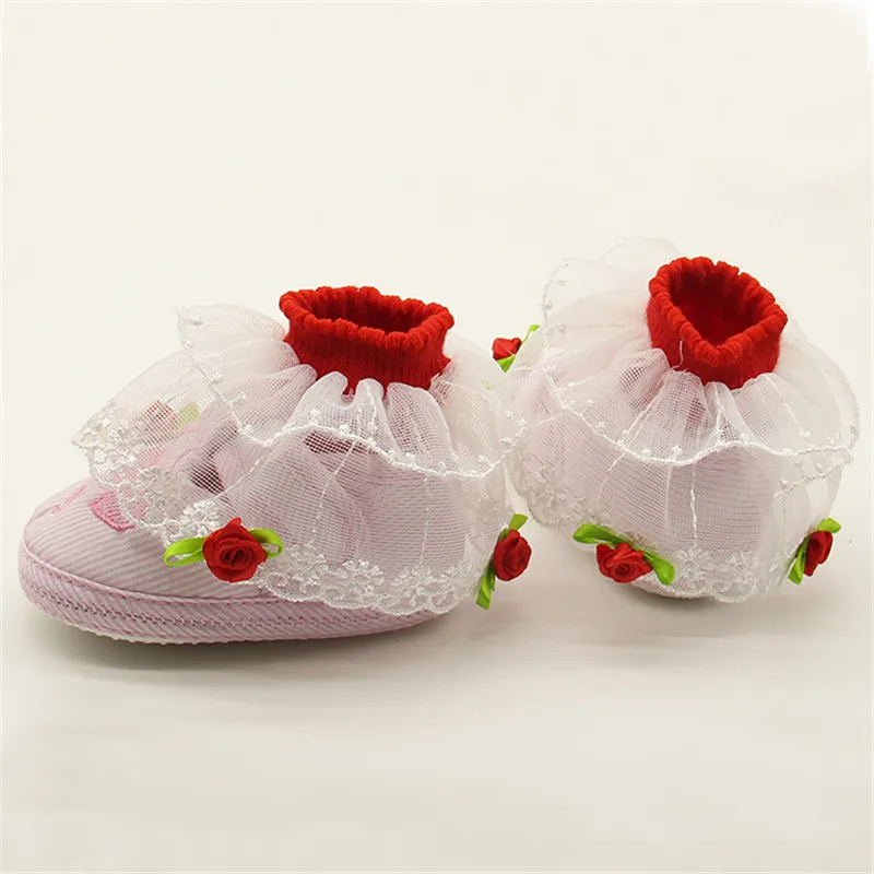 New Fashion Rose Lace Baby Socks Newborn Cotton Baby Girls Sock Cute Toddler Exquisite Girl Socks Princess Party Socks One size
New Fashion Rose Lace Baby Socks Newborn Cotton Baby Girls Sock Cute Toddler Exquisite Girl Socks Princess Party Socks One size