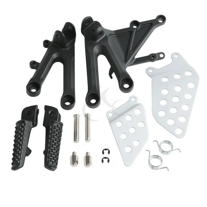 Motorcycle Front Footrest Foot Pegs Bracket Set For Honda CBR1000RR 2004-2007 2005 2006
Motorcycle Front Footrest Foot Pegs Bracket Set For Honda CBR1000RR 2004-2007 2005 2006