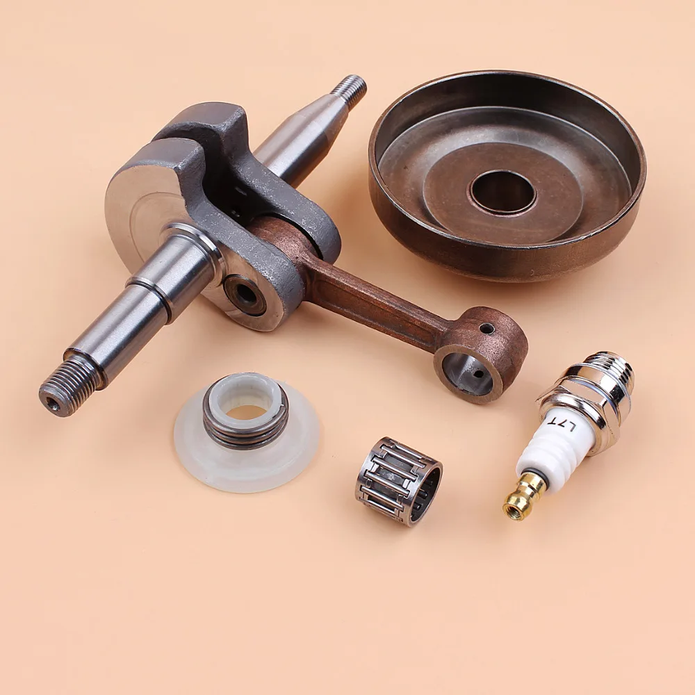 Crankshaft Clutch Drum Worm Gear Bearing Kit Fit HUSQVARNA 350 340 345 Gas Chainsaw Spares
Crankshaft Clutch Drum Worm Gear Bearing Kit Fit HUSQVARNA 350 340 345 Gas Chainsaw Spares