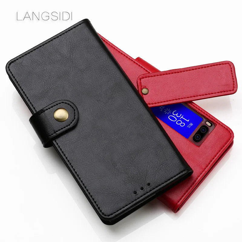 Luxury Case ForMeizu Pro 7 Handmade Genuine Leather Wallet Flip Cover Card Slot Business Holster vintage leather
Luxury Case ForMeizu Pro 7 Handmade Genuine Leather Wallet Flip Cover Card Slot Business Holster vintage leather