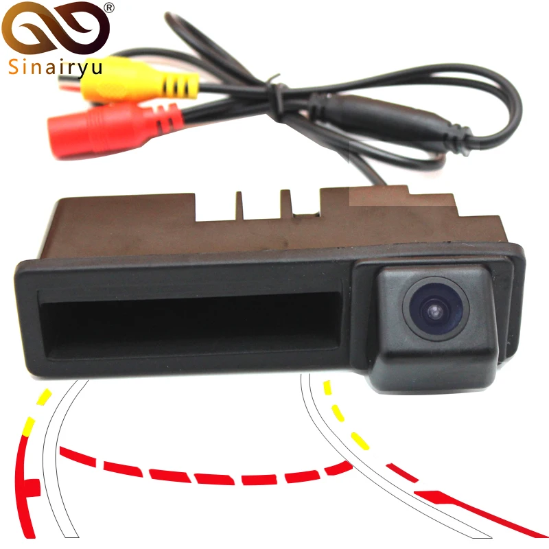 Sinairyu Star Night Vision Car Trunk Handle Rear View Camera for Audi A3 A4 A6L S5 Q7 A5 A6 A7 S3 A1
Sinairyu Star Night Vision Car Trunk Handle Rear View Camera for Audi A3 A4 A6L S5 Q7 A5 A6 A7 S3 A1