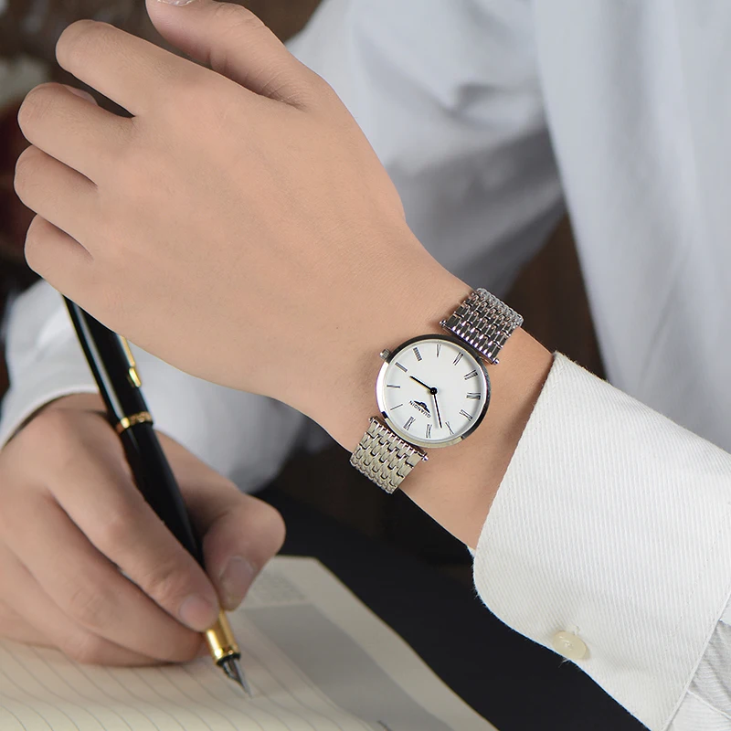 GUANQIN Couple Watch Set 2019 Men's Women Wristwatch Luxury Quartz Watch Women Clock Ladies Wrist lovers Watch relogio masculino
GUANQIN Couple Watch Set 2019 Men's Women Wristwatch Luxury Quartz Watch Women Clock Ladies Wrist lovers Watch relogio masculino