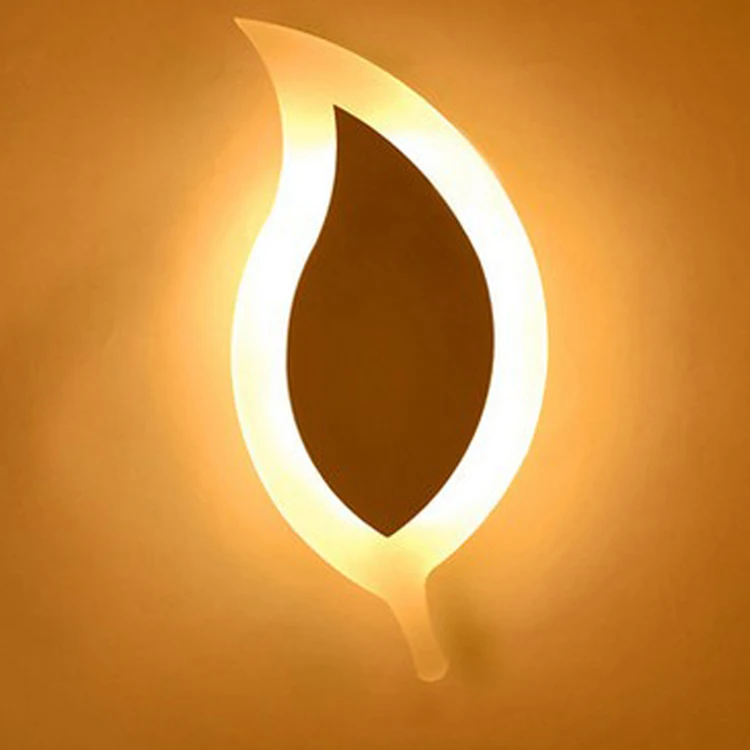 Leaf shape Led wall lights for bedroom living room aisle lights staircase European crystal wall lamp CL
Leaf shape Led wall lights for bedroom living room aisle lights staircase European crystal wall lamp CL