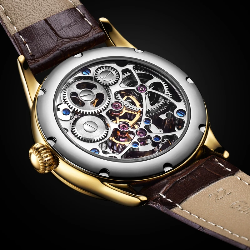 New Men Watch Business Man Watches creative Male Clock mechanical tourbillon leather hollow carnival personality pilot watches
New Men Watch Business Man Watches creative Male Clock mechanical tourbillon leather hollow carnival personality pilot watches