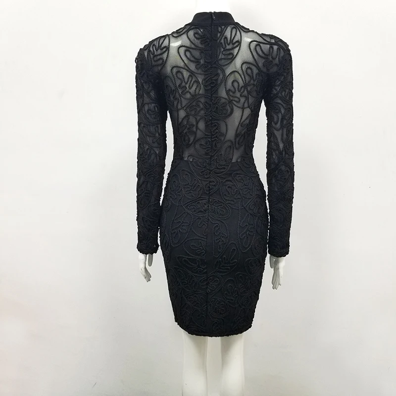 2019 New Elegant black Long Sleeve Sexy Lace Bandage Dress Mini Clubwear Summer Vestidos Hollow Out Good Quality Wholesale
2019 New Elegant black Long Sleeve Sexy Lace Bandage Dress Mini Clubwear Summer Vestidos Hollow Out Good Quality Wholesale