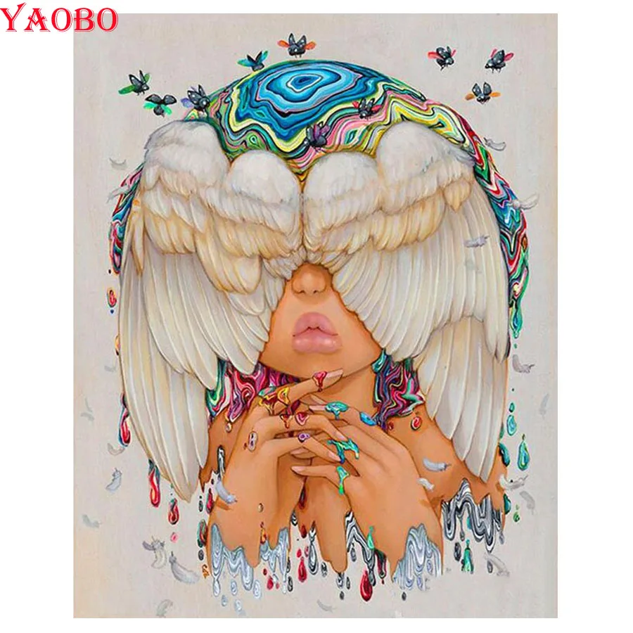 5D DIY Diamond Painting By Number"Cartoon Angel Girl" Embroidery Children Gifts Cross Stitch Household Essentials/Decoration
5D DIY Diamond Painting By Number"Cartoon Angel Girl" Embroidery Children Gifts Cross Stitch Household Essentials/Decoration