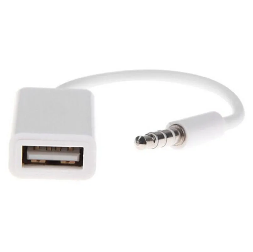 3,5 мм штекер AUX аудио разъем к USB 2,0 гнездовой конвертер кабель автомобильный шнур для MP3 A8
3,5 мм штекер AUX аудио разъем к USB 2,0 гнездовой конвертер кабель автомобильный шнур для MP3 A8