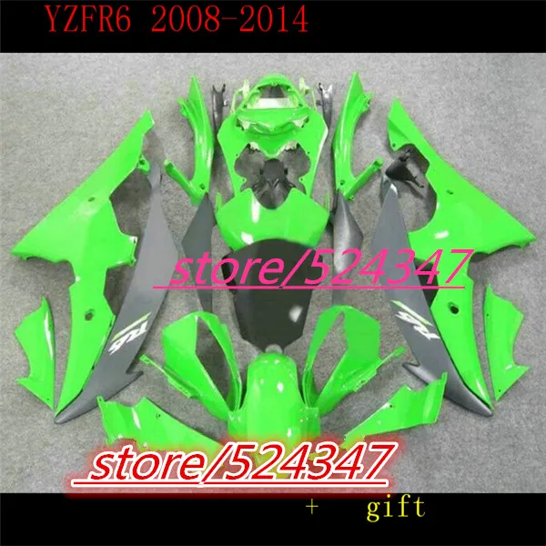 Fei-Fairing kit for YZFR6 08 09 10 11 12 13 14 green YZF R6 2008 2014 YZF600 Fairings Motorcycle Accessories & Parts
Fei-Fairing kit for YZFR6 08 09 10 11 12 13 14 green YZF R6 2008 2014 YZF600 Fairings Motorcycle Accessories & Parts