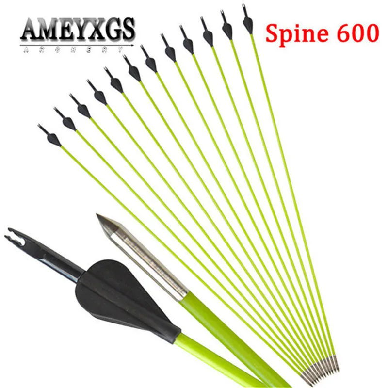 10/20pcs 31.5inch Fiberglass Arrow OD 5mm Spine 600 Fiber Glass Arrows Shaft For Shooting Archery Training Hunting Accessories
10/20pcs 31.5inch Fiberglass Arrow OD 5mm Spine 600 Fiber Glass Arrows Shaft For Shooting Archery Training Hunting Accessories