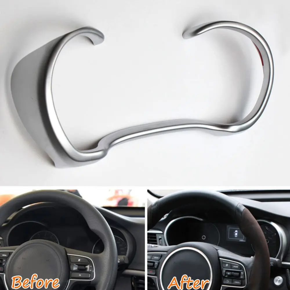 Car Styling Instrument Console Panel Dash Bezel Cover Trim For Kia Optima K5 2016 2017 Chrome ABS Decor Molding Car Accessories
Car Styling Instrument Console Panel Dash Bezel Cover Trim For Kia Optima K5 2016 2017 Chrome ABS Decor Molding Car Accessories