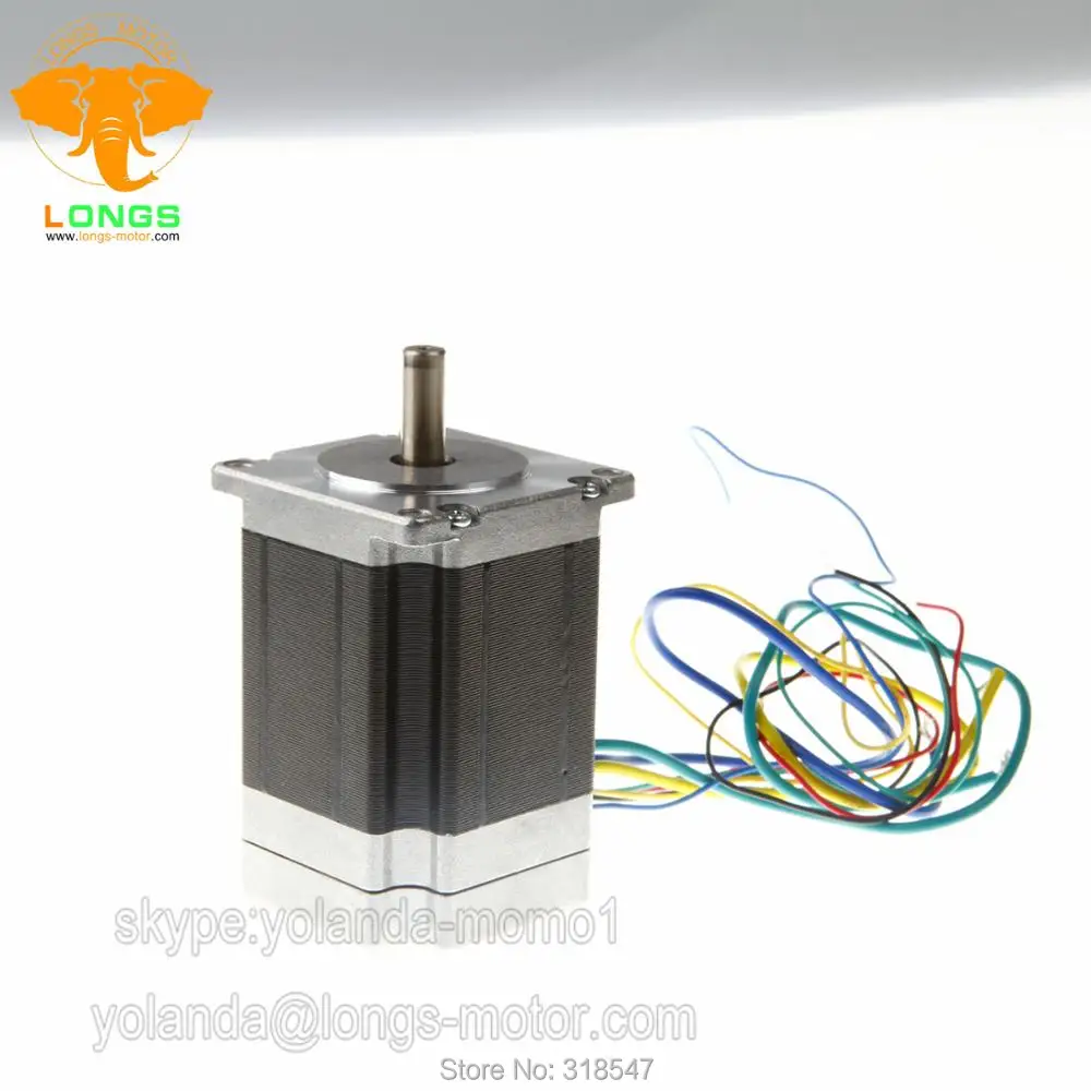 DE ship&EU free ship 1PC Brushless DC Motor NEMA34 86BLF03 330W 48V 3000RPM 81mm Length Length Cutting
DE ship&EU free ship 1PC Brushless DC Motor NEMA34 86BLF03 330W 48V 3000RPM 81mm Length Length Cutting