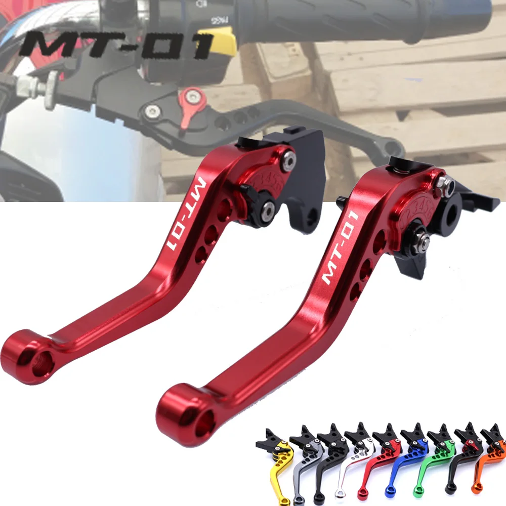 For Yamaha MT-01 MT01 2004 2005 2006 2007 2008 2009 Motorcycle Accessories CNC Short Brake Clutch Levers
For Yamaha MT-01 MT01 2004 2005 2006 2007 2008 2009 Motorcycle Accessories CNC Short Brake Clutch Levers