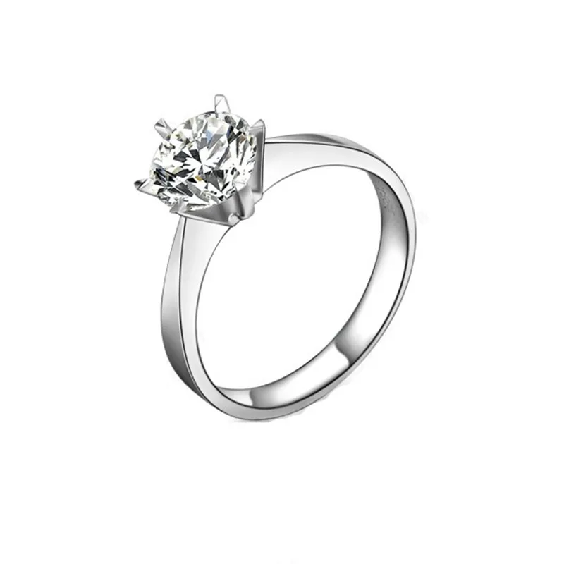 Wedding Rings For Women S925 Sterling Fine Jewelry Love's Promise Six Prong 1 Carat Drill Top Quality Bijouterie Love-006
Wedding Rings For Women S925 Sterling Fine Jewelry Love's Promise Six Prong 1 Carat Drill Top Quality Bijouterie Love-006