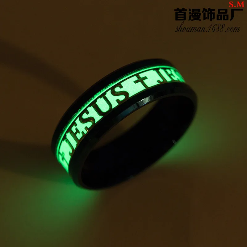 Bright ring 8mm fashionable ring set with golden dragon, dark green luminous ring, bright fluorescent ring.
Bright ring 8mm fashionable ring set with golden dragon, dark green luminous ring, bright fluorescent ring.