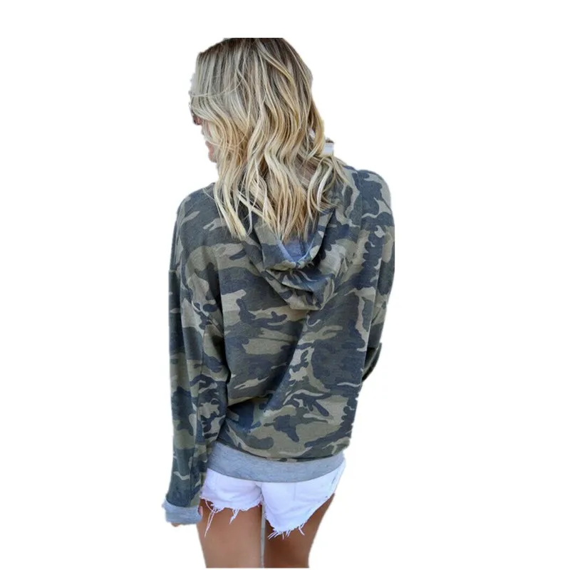 Women Camo Hooded Sweatshirt Long Sleeve Shirt Ladies Top Autumn Winter Loose Casual Hoodies Pullover Tops Sweatshirts
Women Camo Hooded Sweatshirt Long Sleeve Shirt Ladies Top Autumn Winter Loose Casual Hoodies Pullover Tops Sweatshirts