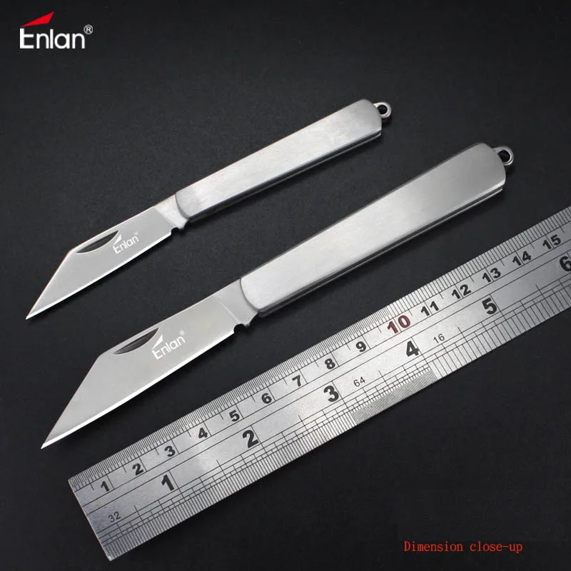 Нож складной ENLAN M031, 2 шт., карманный, с лезвием 8Cr13Mov, для кемпинга, охоты, резки
Нож складной ENLAN M031, 2 шт., карманный, с лезвием 8Cr13Mov, для кемпинга, охоты, резки
