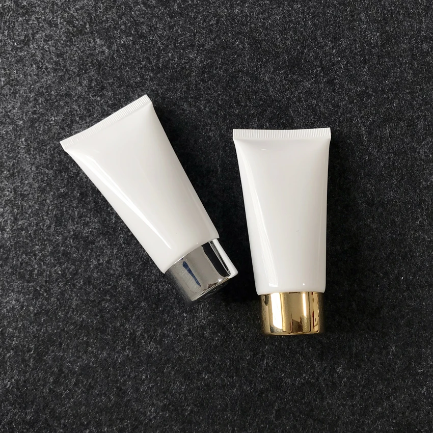 300pcs/lot 50g empty white plastic soft tube for cosmetics packaging,50ml sample container bottles ,cream cosmetic container
300pcs/lot 50g empty white plastic soft tube for cosmetics packaging,50ml sample container bottles ,cream cosmetic container