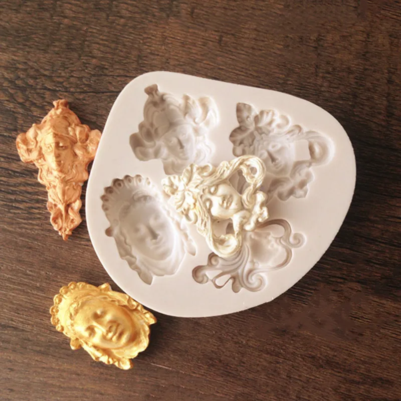 Mythology avatar European fondant silicone mold DIY cake edge embossed baroque pattern mold dry Pez soft candy mold
Mythology avatar European fondant silicone mold DIY cake edge embossed baroque pattern mold dry Pez soft candy mold