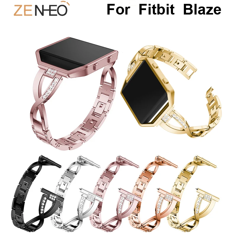For Fitbit Blaze watch Wrist strap Luxury Watch Band Rhinestone Metal Bracelets with Bezel For Fitbit Blaze Replacement Straps
For Fitbit Blaze watch Wrist strap Luxury Watch Band Rhinestone Metal Bracelets with Bezel For Fitbit Blaze Replacement Straps